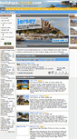 Mobile Screenshot of holidays-jersey.com